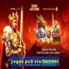 jogos ps3 via torrent